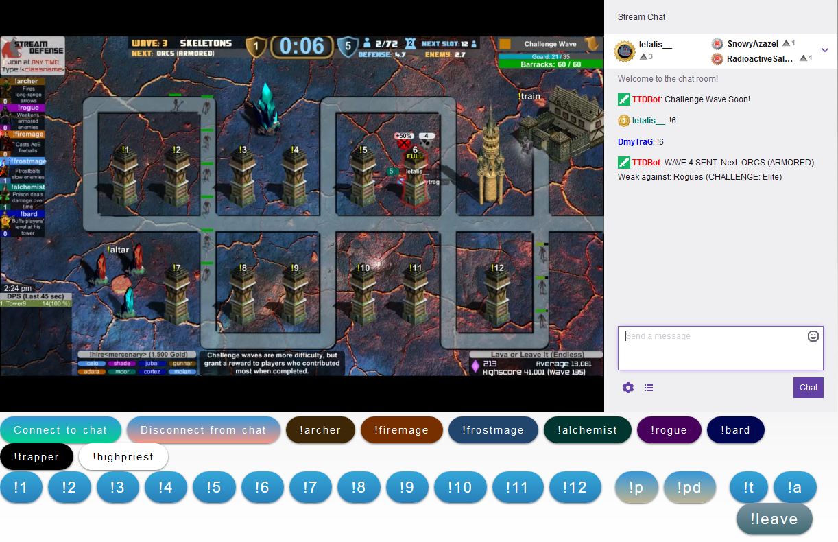 Haaidan’s Stream Defense Controller